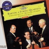Bartok - Stråkkvartetter 6 St in the group CD / Klassiskt at Bengans Skivbutik AB (518904)