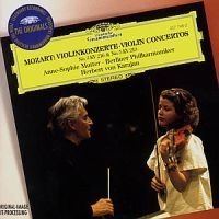 Mozart - Violinkonsert 3 & 5 in the group CD / Klassiskt at Bengans Skivbutik AB (518908)