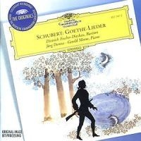Schubert - Goethe Lieder in the group CD / Klassiskt at Bengans Skivbutik AB (518909)