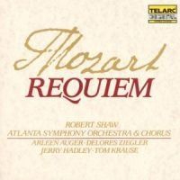 Atlanta Symp Orch/Shaw - Mozart: Requiem in the group CD / Pop-Rock at Bengans Skivbutik AB (518946)