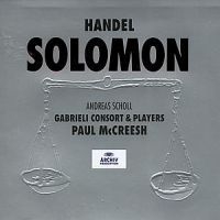 Händel - Solomon Kompl in the group CD / Klassiskt at Bengans Skivbutik AB (519256)