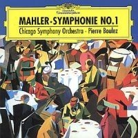 Mahler - Symfoni 1 in the group CD / Klassiskt at Bengans Skivbutik AB (519262)