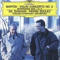Bartok - Violinkonsert 2 in the group CD / Klassiskt at Bengans Skivbutik AB (519265)