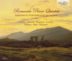 Various Composers - Romantic Piano Quintets