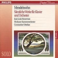 Mendelssohn - Verk För Piano & Orkester Samtl in the group CD / Klassiskt at Bengans Skivbutik AB (519781)