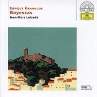 Granados - Goyescas in the group CD / Klassiskt at Bengans Skivbutik AB (519908)