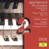 Beethoven - Pianokonsert 1-4 in the group CD / Klassiskt at Bengans Skivbutik AB (519915)