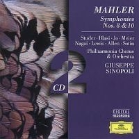 Mahler - Symfoni 8 & 10 in the group CD / Klassiskt at Bengans Skivbutik AB (519924)