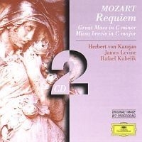 Mozart - Requiem + Grosse Messe in the group CD / Klassiskt at Bengans Skivbutik AB (519926)