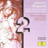Mozart - Requiem + Grosse Messe in the group OTHER / Övrigt /  at Bengans Skivbutik AB (519926)