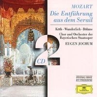 Mozart - Enleveringen Ur Seraljen in the group CD / Klassiskt at Bengans Skivbutik AB (519927)