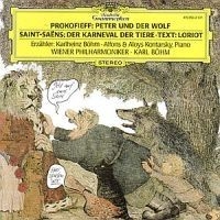 Prokofjev - Peter & Vargen in the group CD / Klassiskt at Bengans Skivbutik AB (519931)