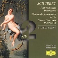 Schubert - Pianosonat D 664 & 960 in the group CD / Klassiskt at Bengans Skivbutik AB (519932)
