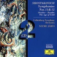 Sjostakovitj - Symfoni 11 Mm in the group CD / Klassiskt at Bengans Skivbutik AB (519934)