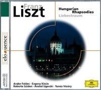 Liszt - Ungerska Rapsodier + Liebestraum in the group CD / Klassiskt at Bengans Skivbutik AB (519964)
