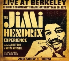 Hendrix Jimi The Experience - Live At Berkeley