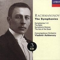 Rachmaninov - Symfoni 1-3 Mm in the group CD / Klassiskt at Bengans Skivbutik AB (520001)