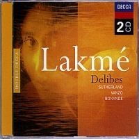 Delibes - Lakmé Kompl in the group CD / Klassiskt at Bengans Skivbutik AB (520088)