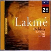 Delibes - Lakmé Kompl in the group OTHER / Övrigt /  at Bengans Skivbutik AB (520088)