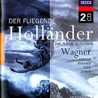 Wagner - Flygande Holländaren Kompl in the group CD / Klassiskt at Bengans Skivbutik AB (520089)