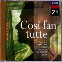 Mozart - Cosi Fan Tutte Kompl in the group CD / Klassiskt at Bengans Skivbutik AB (520091)