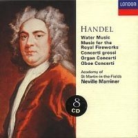 Händel - Orkesterverk in the group CD / Klassiskt at Bengans Skivbutik AB (520148)