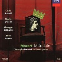 Mozart - Mitridate Kompl in the group CD / Klassiskt at Bengans Skivbutik AB (520167)