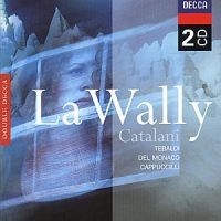Catalani - La Wally Kompl in the group CD / Klassiskt at Bengans Skivbutik AB (520178)