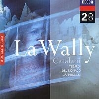 Catalani - La Wally Kompl in the group OTHER / Övrigt /  at Bengans Skivbutik AB (520178)