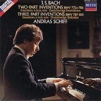 Bach - Inventioner in the group CD / Klassiskt at Bengans Skivbutik AB (520204)