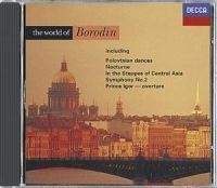 Borodin - World Of in the group CD / Klassiskt at Bengans Skivbutik AB (520208)