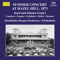 Stockholm Strauss-Orkester - Summer Concert At Hazel Hill Stockh