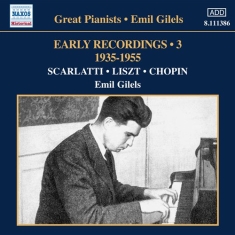 Scarlatti / Liszt / Chopin - Piano Works