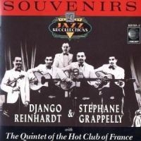 Grappelli S & Reinhardt D - Souvenirs in the group CD / Jazz/Blues at Bengans Skivbutik AB (520465)
