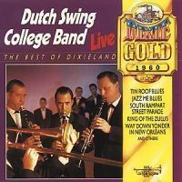 Dutch Swing College Band - Live In 1960 in the group CD / Jazz/Blues at Bengans Skivbutik AB (520572)