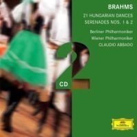 Brahms - Serenader & Ungerska Danser in the group CD / Klassiskt at Bengans Skivbutik AB (520807)