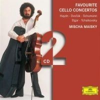 Maisky Mischa Cello - Favourite Cello Concertos in the group CD / Klassiskt at Bengans Skivbutik AB (520822)