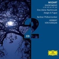 Mozart - Divertimenti in the group OTHER / Övrigt /  at Bengans Skivbutik AB (521085)