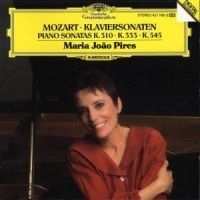 Mozart - Pianosonat K 310 & K 333 in the group CD / Klassiskt at Bengans Skivbutik AB (521106)