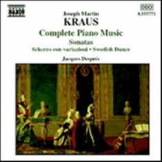Kraus Joseph Martin - Complete Piano Music
