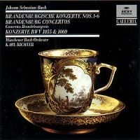 Bach - Brandenburgkonsert 1-6 in the group CD / Klassiskt at Bengans Skivbutik AB (521149)