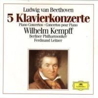 Beethoven - Pianokonsert 1-5 in the group CD / Klassiskt at Bengans Skivbutik AB (521153)
