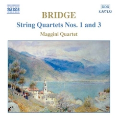 Bridge Frank - String Quartets 1 & 3