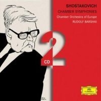 Sjostakovitj - Kammarsymfonier in the group CD / Klassiskt at Bengans Skivbutik AB (521513)