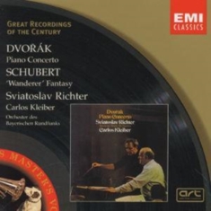 SVIATOSLAV RICHTER - DVORÁK: PIANO CONCERTO. SCHUBE