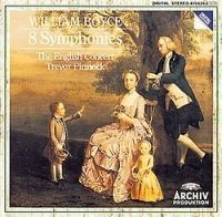 Boyce - Symfoni 1-8 in the group CD / Klassiskt at Bengans Skivbutik AB (521745)
