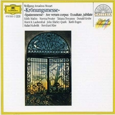 Mozart - Kröningsmässa