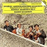 Dvorak - Stråkkvartett in the group CD / Klassiskt at Bengans Skivbutik AB (521849)