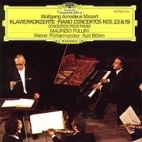 Mozart - Pianokonsert 19 & 23
