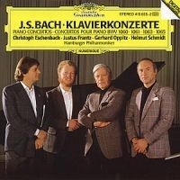 Bach - Konsert För 2, 3 & 4 Piano in the group CD / Klassiskt at Bengans Skivbutik AB (521936)